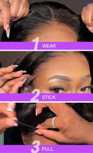 Load image into Gallery viewer, The Glue-less Lace Front Wig