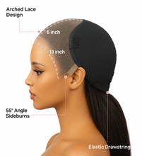 Load image into Gallery viewer, The Glue-less Lace Front Wig